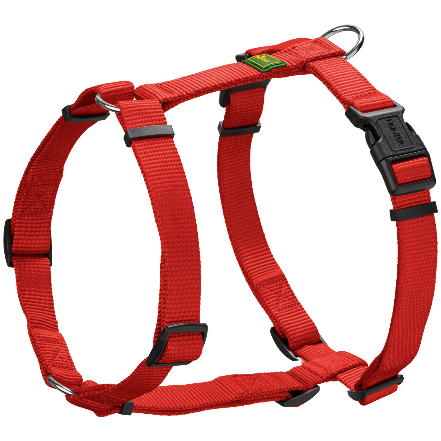Hunter Hundesele Vario Rapid Rød S-M